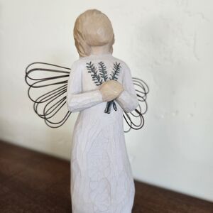 Willow Tree Angel Figurine with Lavender Accents
